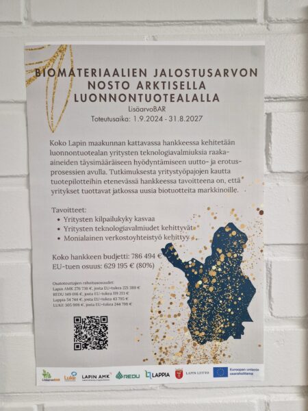 LisäarvoBar juliste