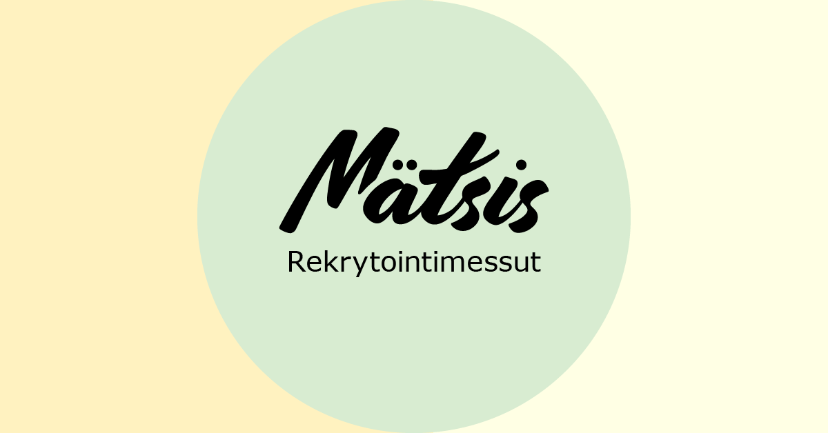 Mätsis-messujen bannerikuva