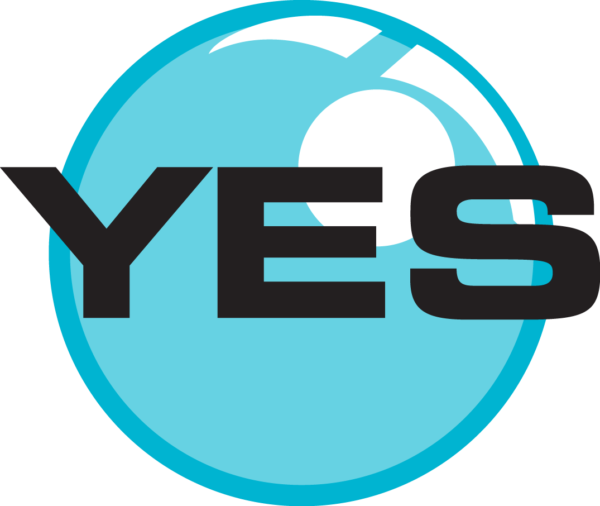 YES-verkoston logo